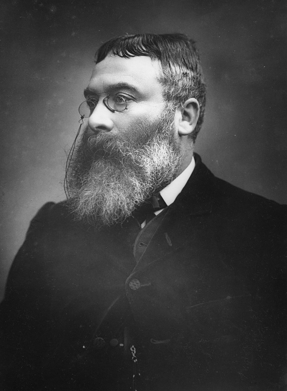Walter Besant autorstwa Herbert Rose Barraud