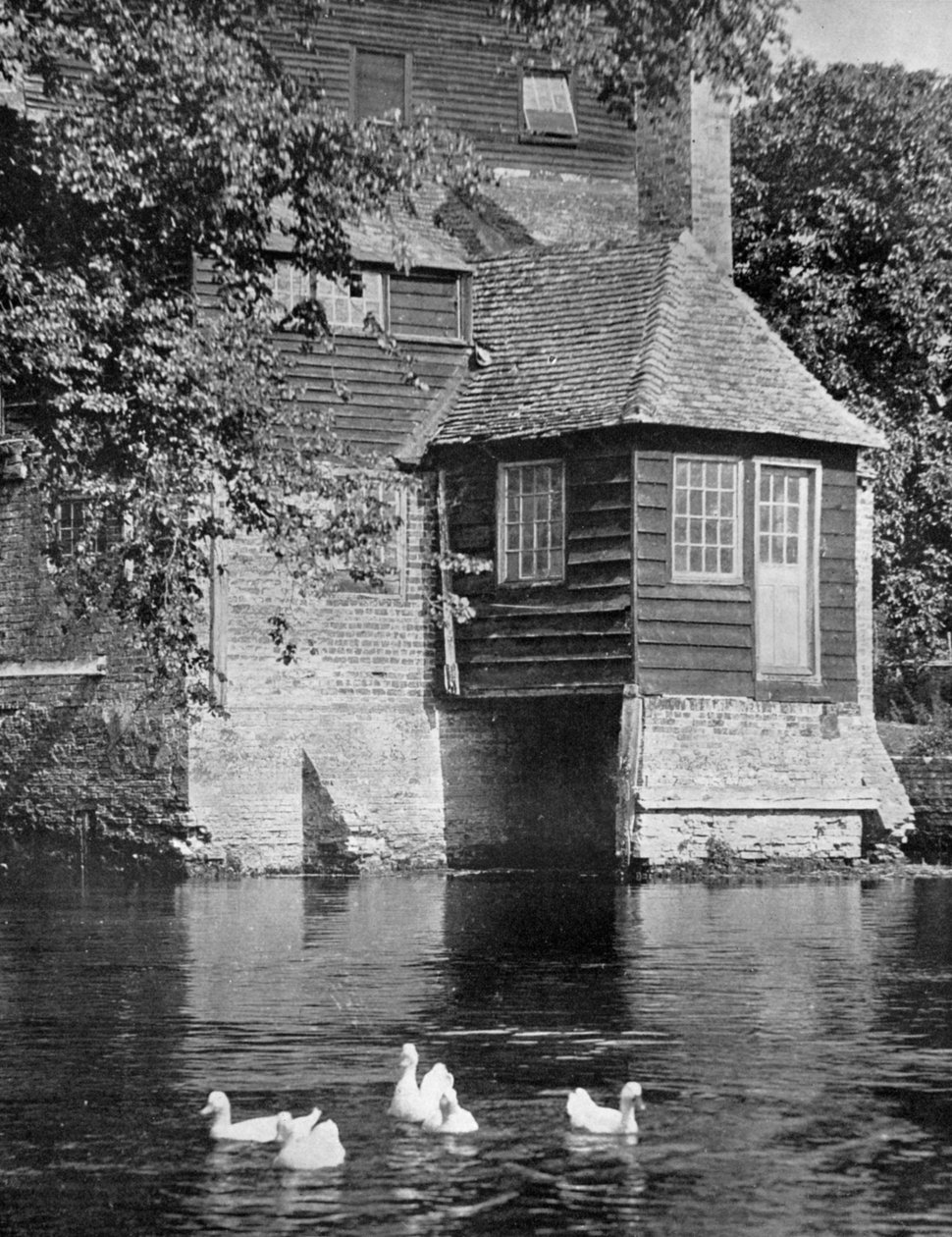 Houghton Mill, Cambridgeshire, 1924-1926. autorstwa Herbert Felton