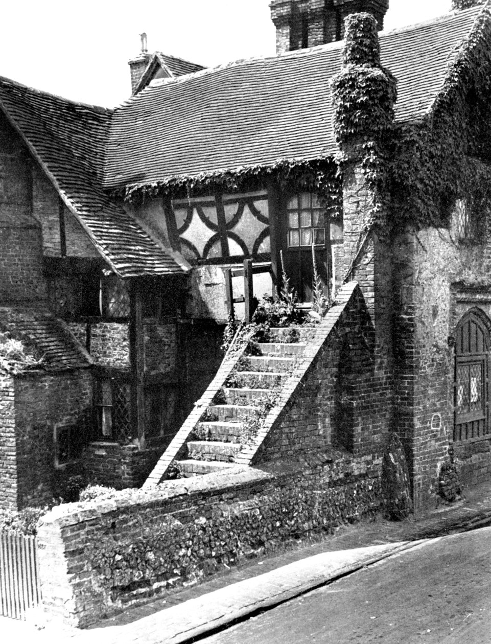 Manor House, Ditchling, East Sussex, 1924-1926. autorstwa Herbert Felton