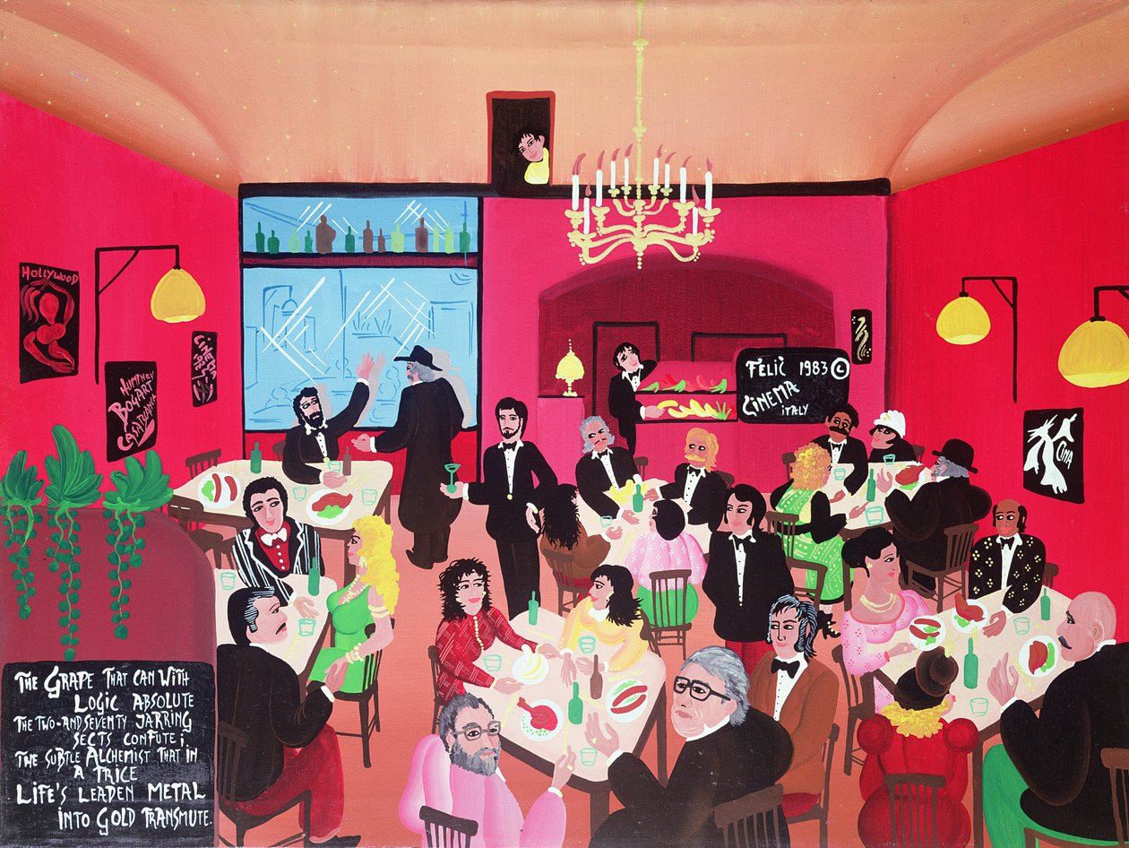 Kino Stalia (restauracja grecka) autorstwa Herbert Hofer