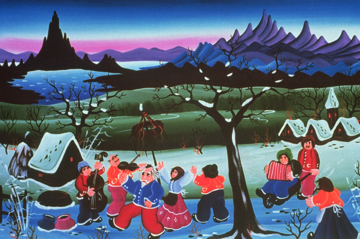 Maypole autorstwa Herbert Hofer
