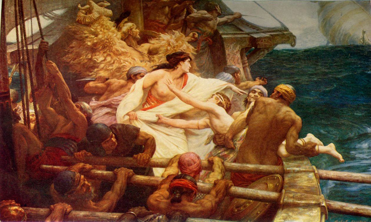 „Złote runo”, 1904, c1915. autorstwa Herbert James Draper