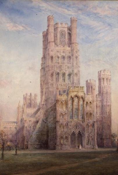 Katedra w Ely autorstwa Herbert John Finn