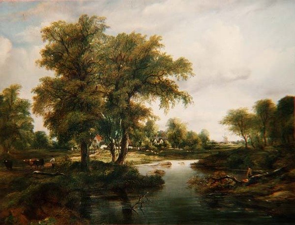Sceny rzeczne autorstwa Herbert King