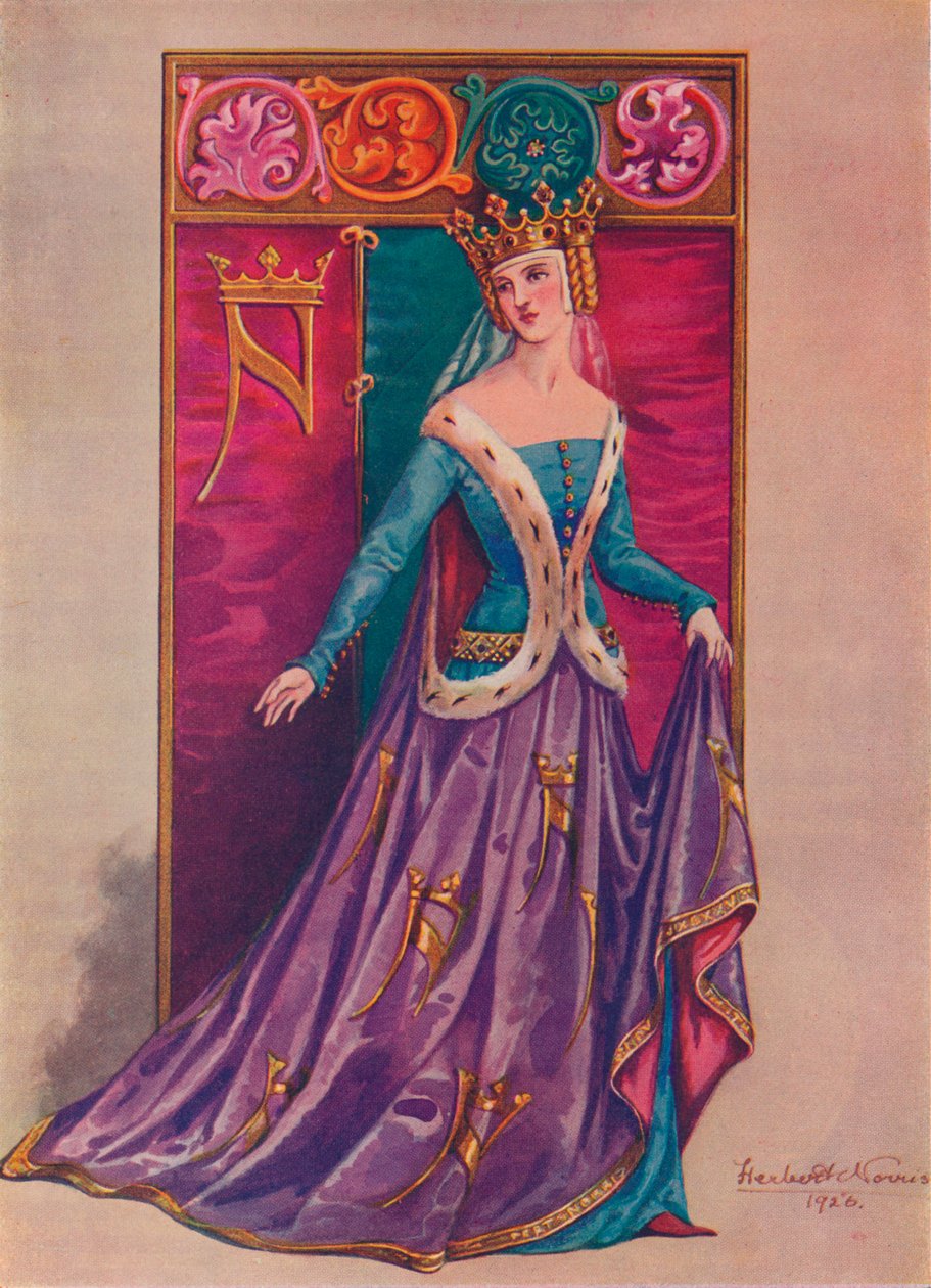 Szlachetna Dama, 1927 autorstwa Herbert Norris