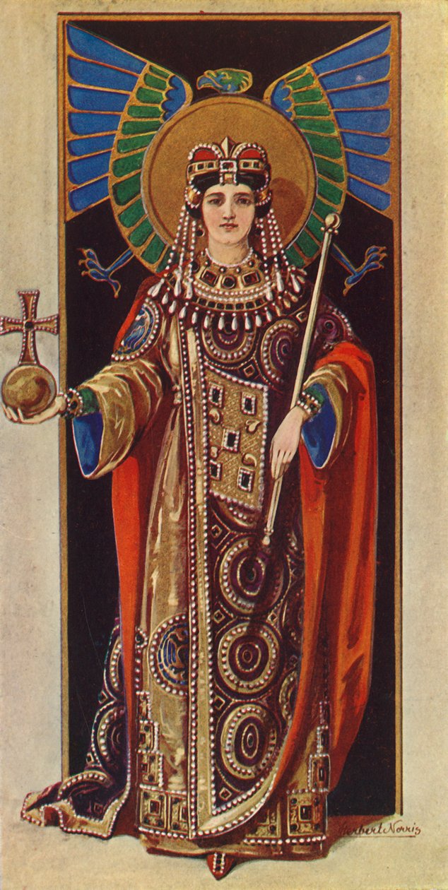 Cesarzowa Irena 797-802, 1924. autorstwa Herbert Norris