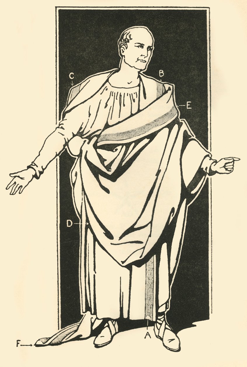 Toga Umbo, 1924. autorstwa Herbert Norris