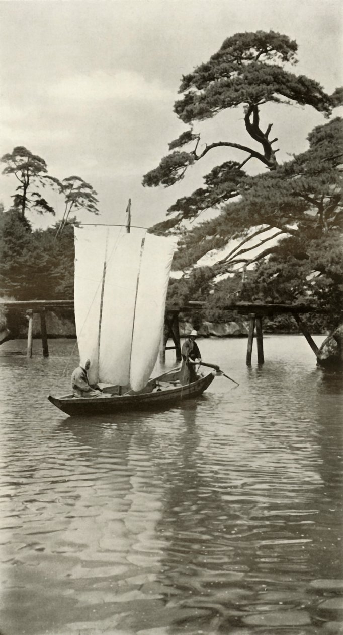 At Matsushima, 1910. autorstwa Herbert Ponting