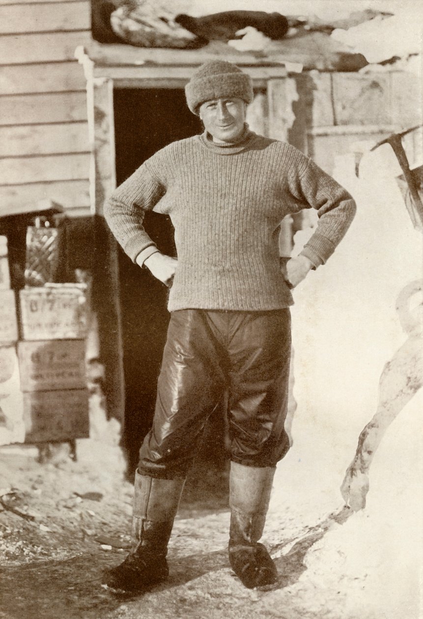 dr Wilson, c1911, 1913 autorstwa Herbert Ponting
