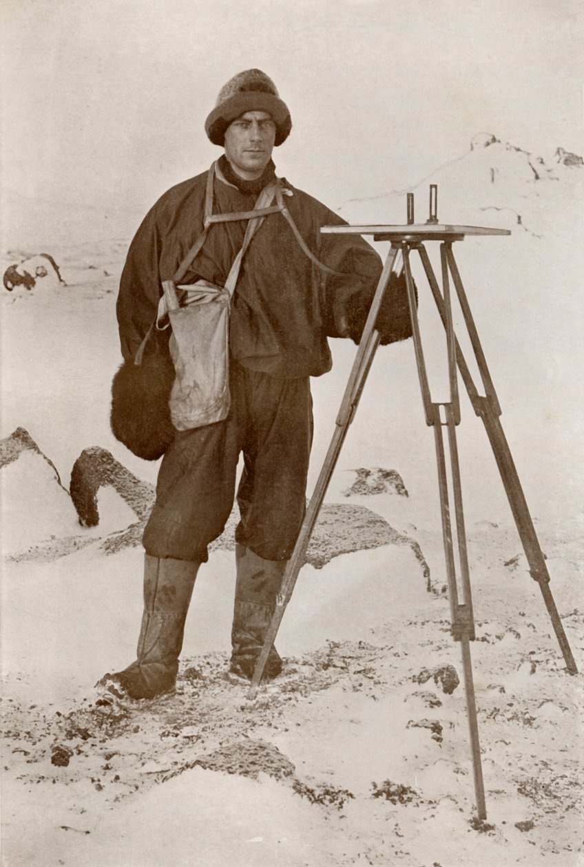 F. Debenham, 9 września 1911, 1913. autorstwa Herbert Ponting