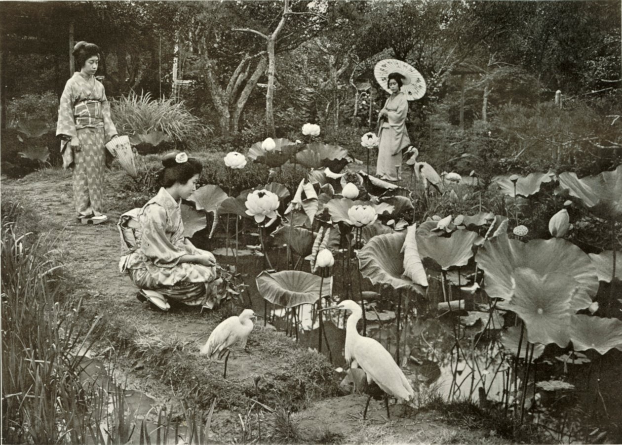 W Kraju Lotosu, 1910. autorstwa Herbert Ponting