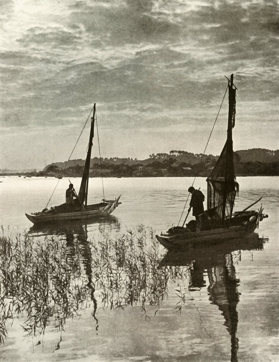 Nad Zatoką Tokijską, 1910. autorstwa Herbert Ponting