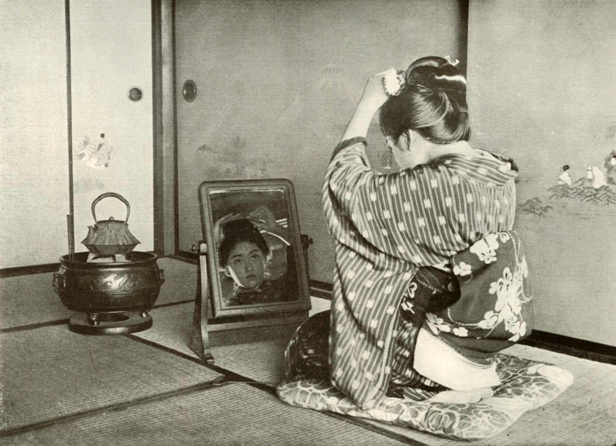 Pranking na dzień, 1910. autorstwa Herbert Ponting