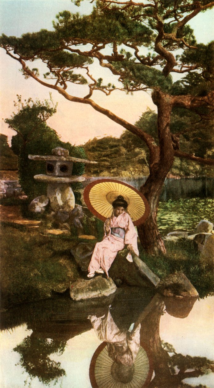 Refleksje, 1910. autorstwa Herbert Ponting