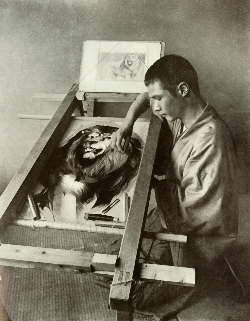 Hafciarka, 1910. autorstwa Herbert Ponting