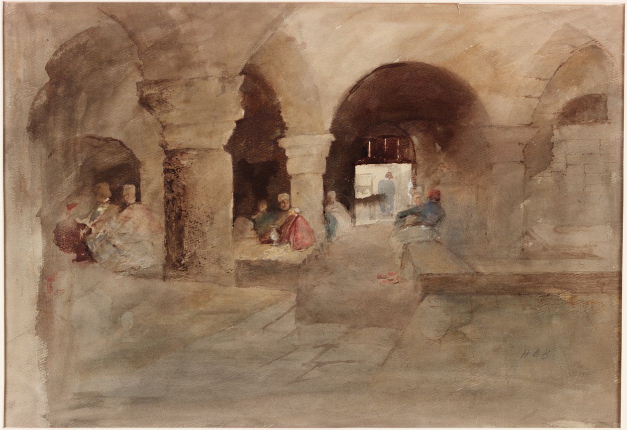Rynek, Tanger (kolor nadwozia) autorstwa Hercules Brabazon Brabazon