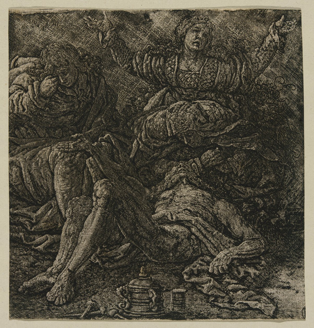 Lamentacja autorstwa Hercules Segers