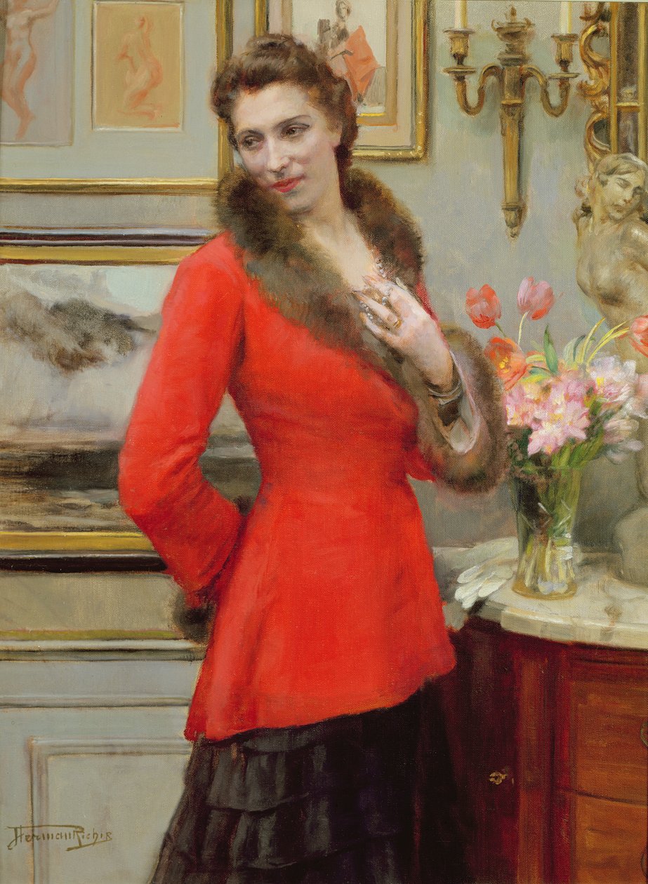 Czerwona Kurtka autorstwa Herman Richir