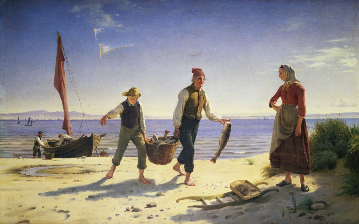 Nieznany obraz autorstwa Herman Carl Siegumfeldt