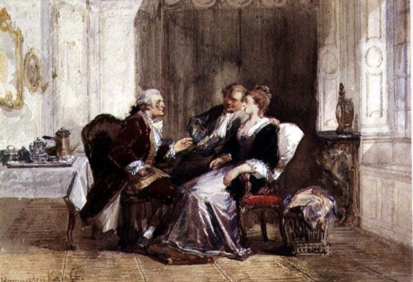 Rozmowa po kawie autorstwa Herman Frederick Carel Ten Kate