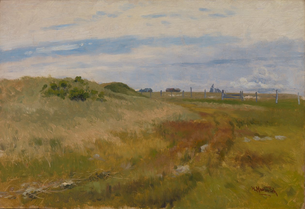 Cape Cod, Provincetown, Massachusetts, 1894. autorstwa Herman Hartwich