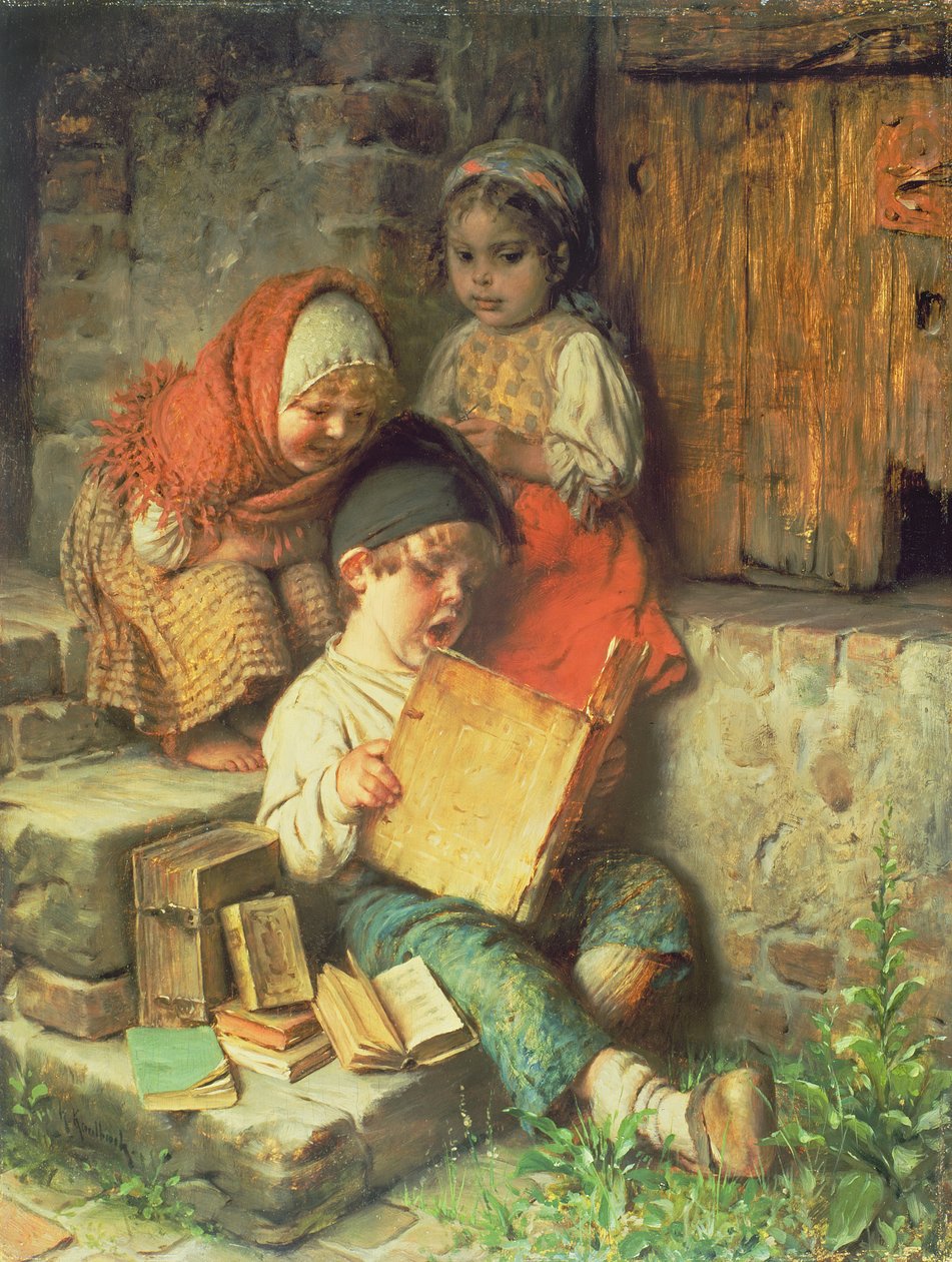 Śpiewnik autorstwa Hermann Kaulbach