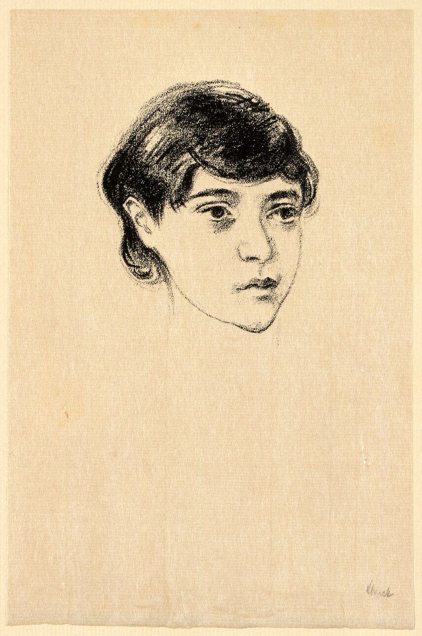 Polanka autorstwa Hermann Struck