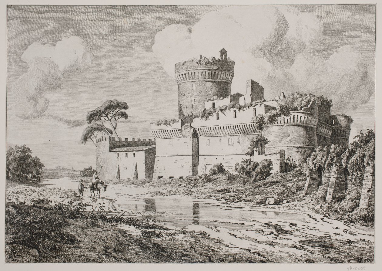 Ostia Nowa autorstwa Hermann Carmiencke