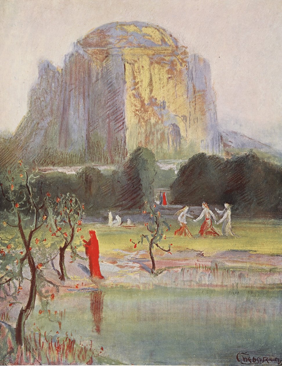Ogród Freia, 1906 autorstwa Hermann Hendrich