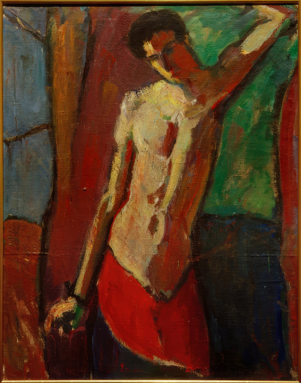 Święty sebastian autorstwa Hermann Stenner