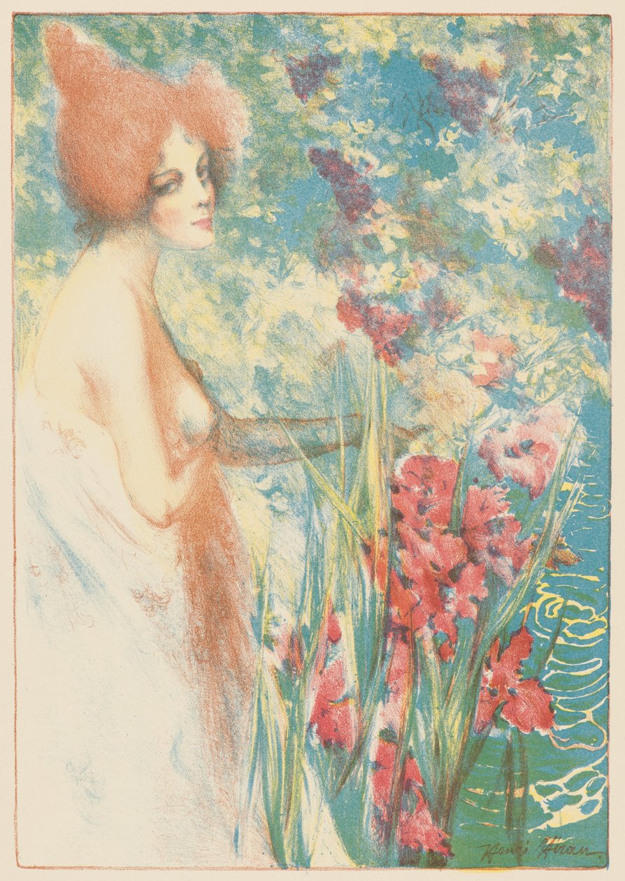 Mayflowers, ok. 1897 r. autorstwa Herrmann