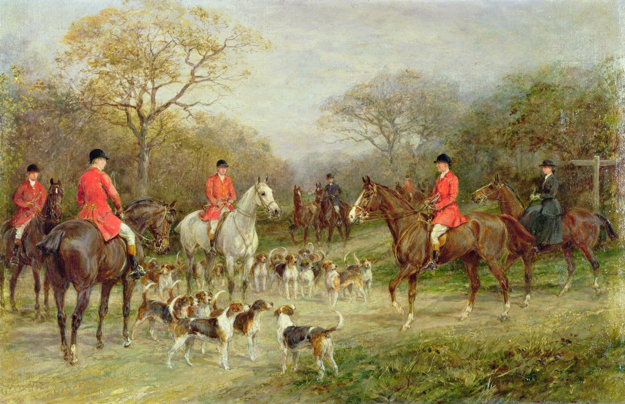 Spotkanie autorstwa Heywood Hardy