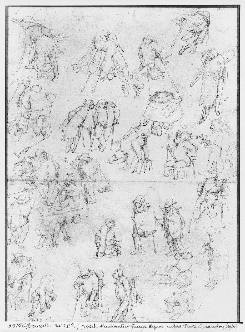 سوالګر پولی autorstwa Hieronymus Bosch