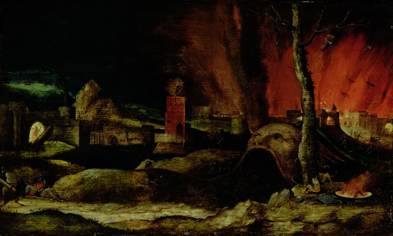 Chrystus w Otchłani autorstwa Hieronymus Bosch