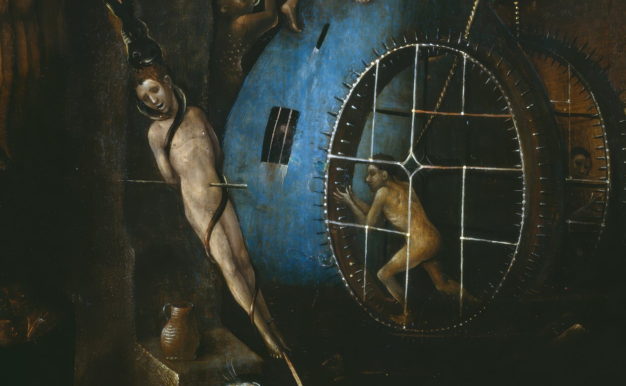 Sąd Ostateczny autorstwa Hieronymus Bosch