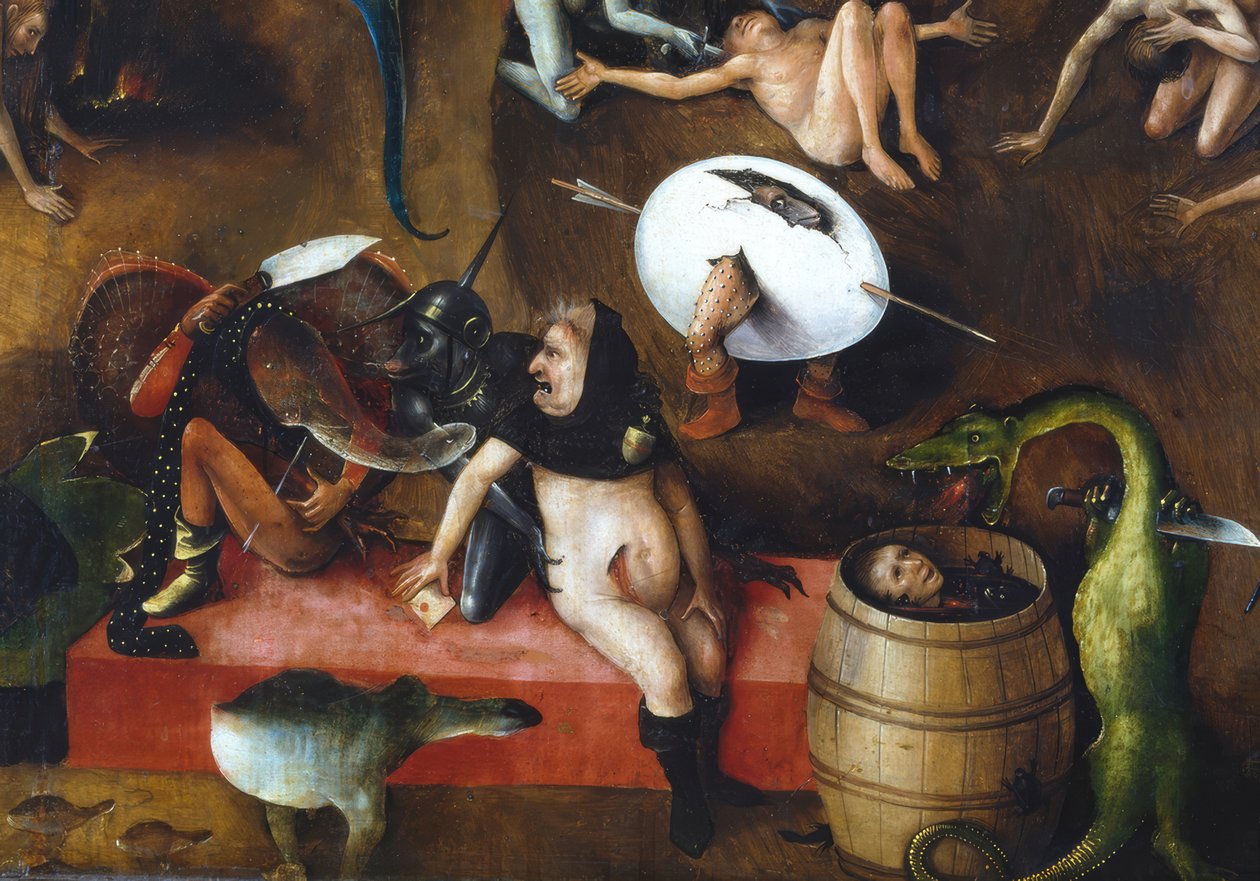 Sąd Ostateczny autorstwa Hieronymus Bosch