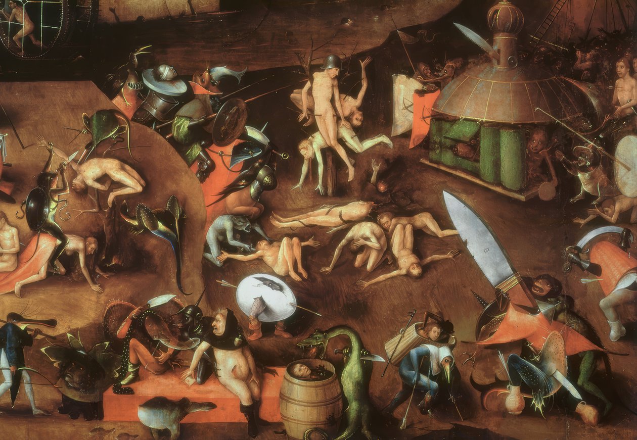 Sąd Ostateczny autorstwa Hieronymus Bosch