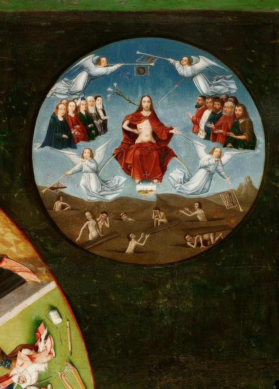 Sąd Ostateczny autorstwa Hieronymus Bosch