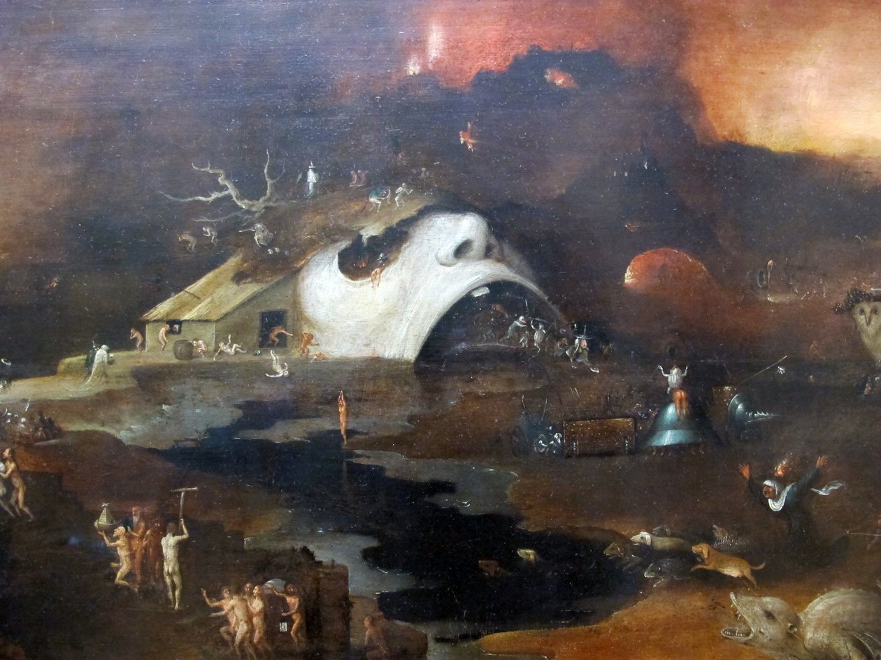 zejście Chrystusa do piekła autorstwa Hieronymus Bosch