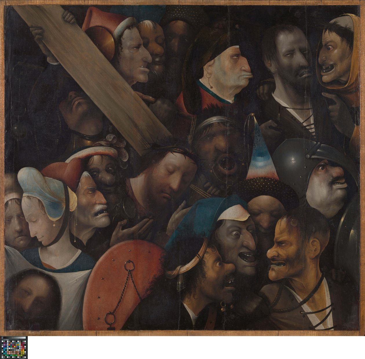 Chrystus niosący krzyż autorstwa Hieronymus Bosch