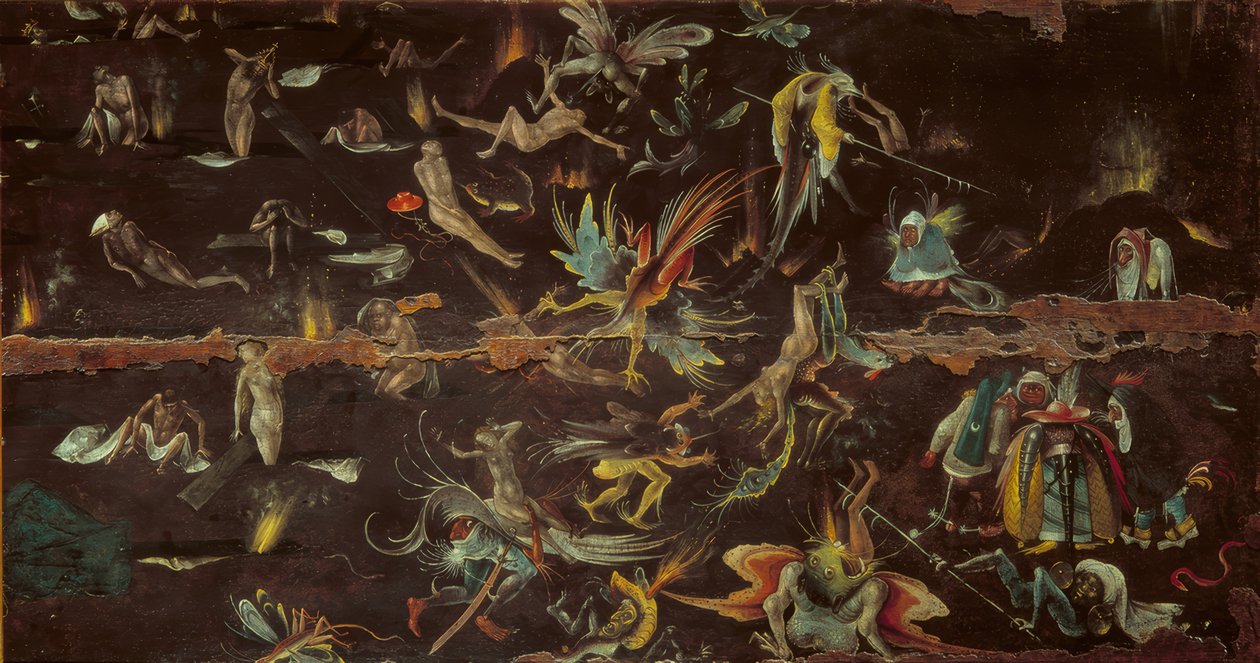 Sąd Ostateczny autorstwa Hieronymus Bosch