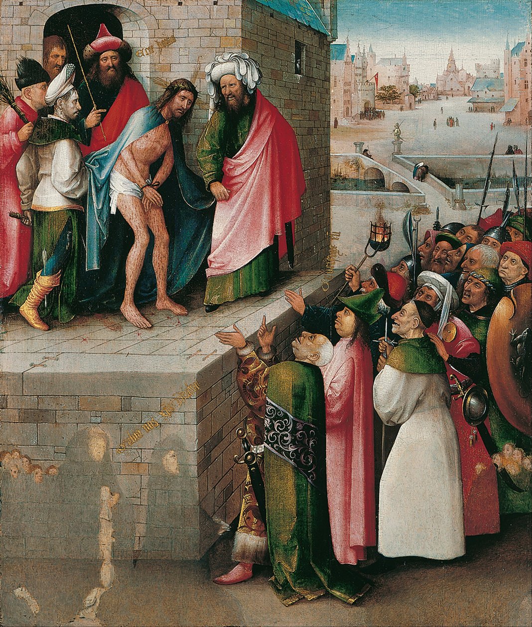 Ecce Homo autorstwa Hieronymus Bosch