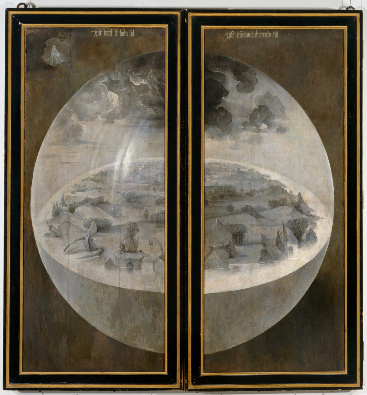 Ogród rozkoszy ... (obraz na drewnie) autorstwa Hieronymus Bosch