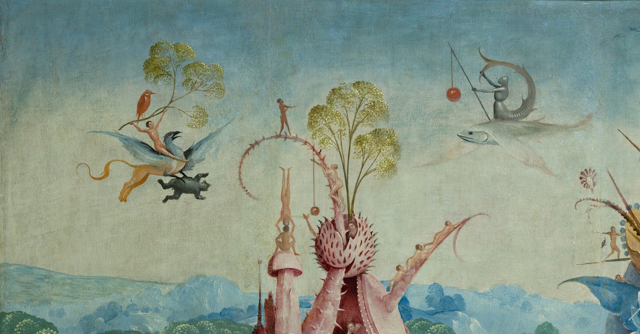 Ogród rozkoszy ziemskich autorstwa Hieronymus Bosch