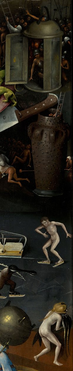 Ogród rozkoszy ziemskich, 1480-1505 autorstwa Hieronymus Bosch