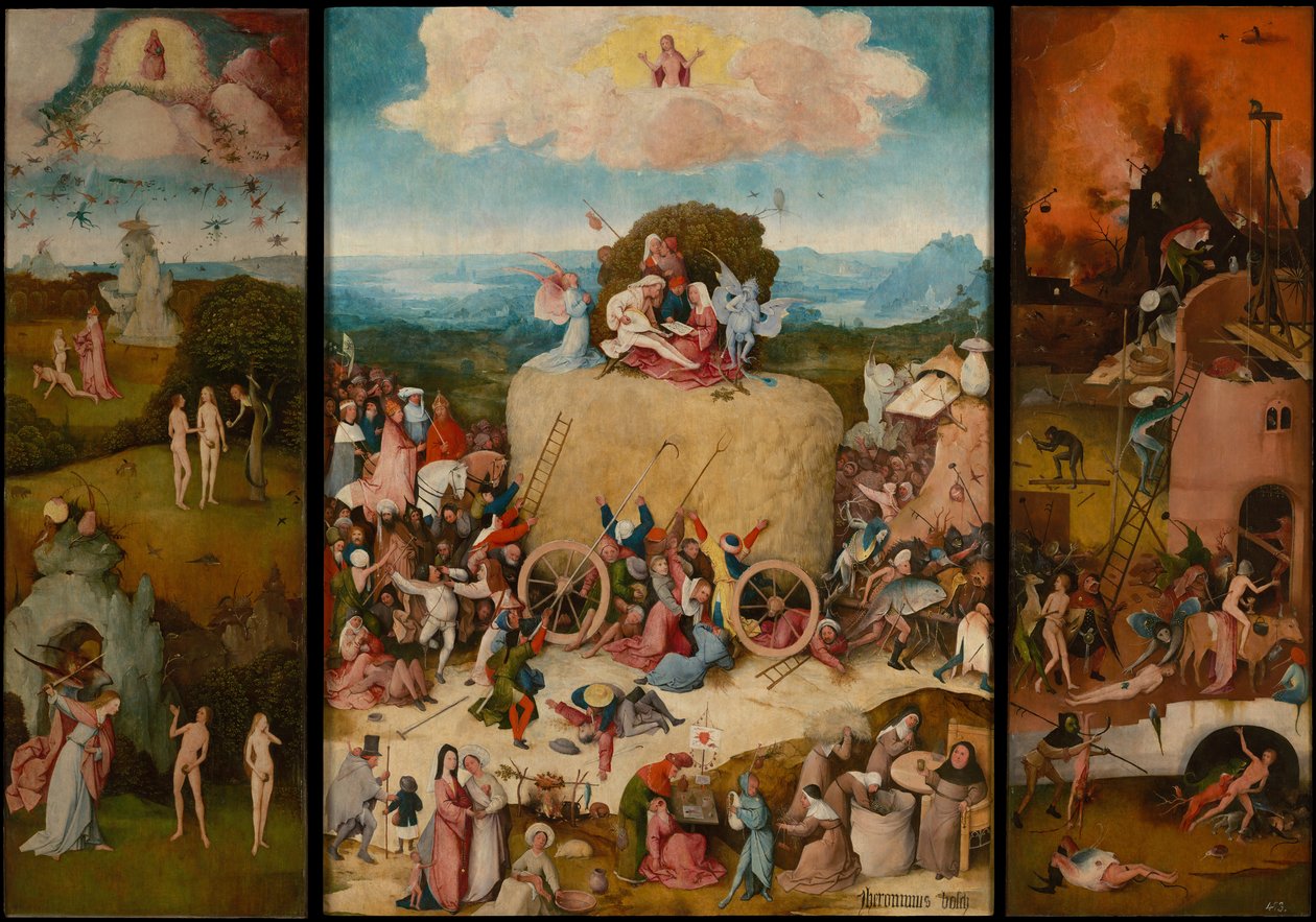 Tryptyk Haywaina, ok. 1516 r. autorstwa Hieronymus Bosch