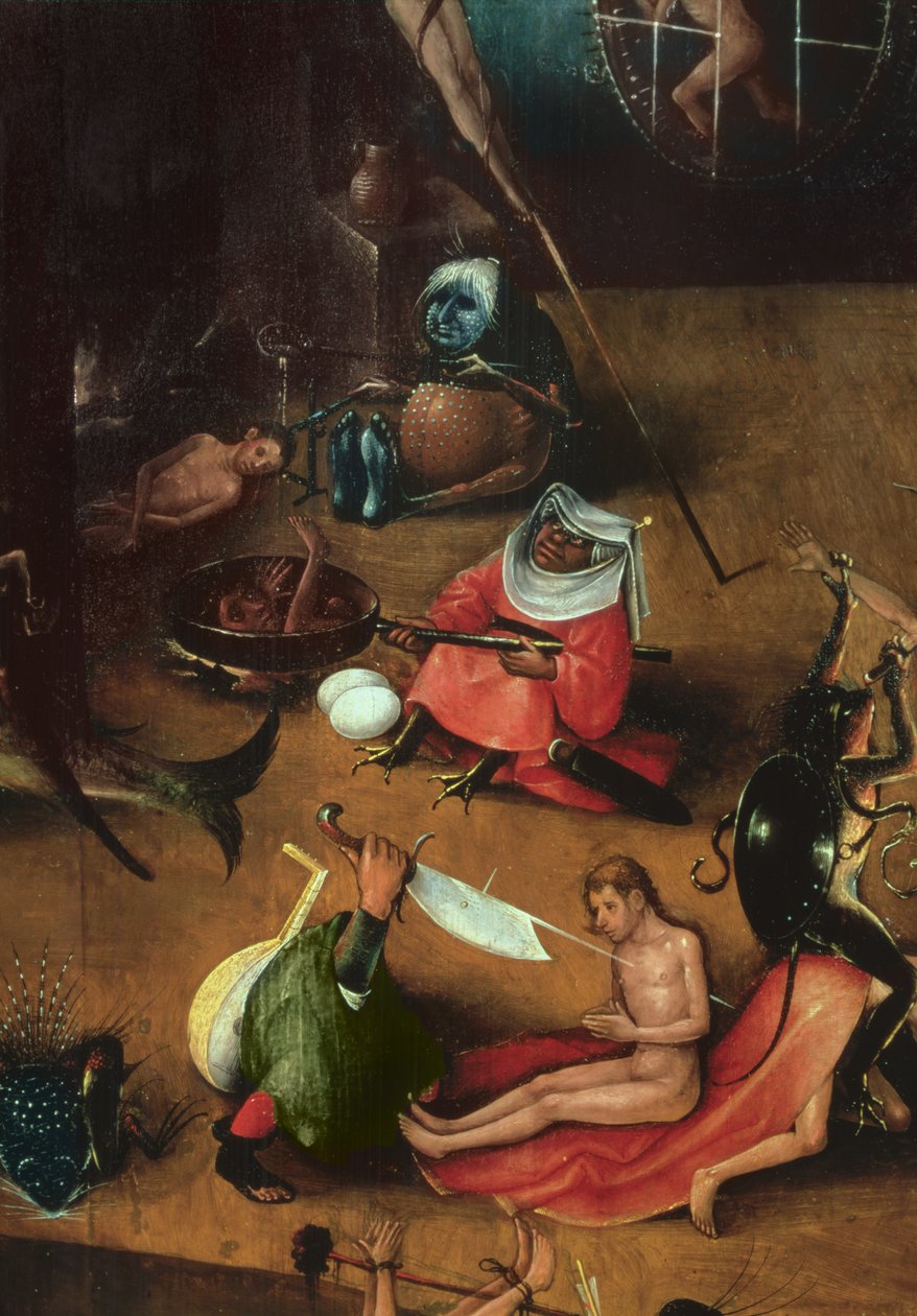 Sąd Ostateczny autorstwa Hieronymus Bosch