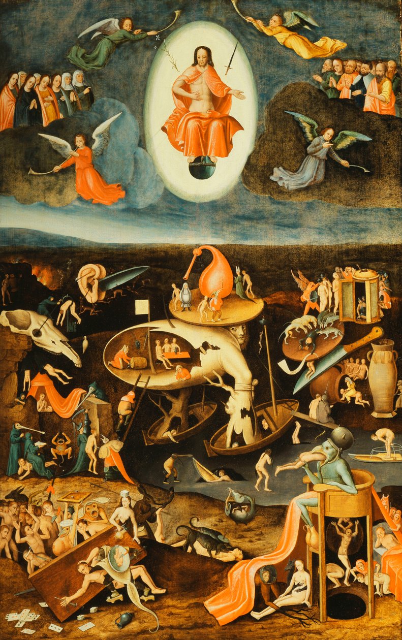 Sąd Ostateczny, autorstwa Hieronymus Bosch