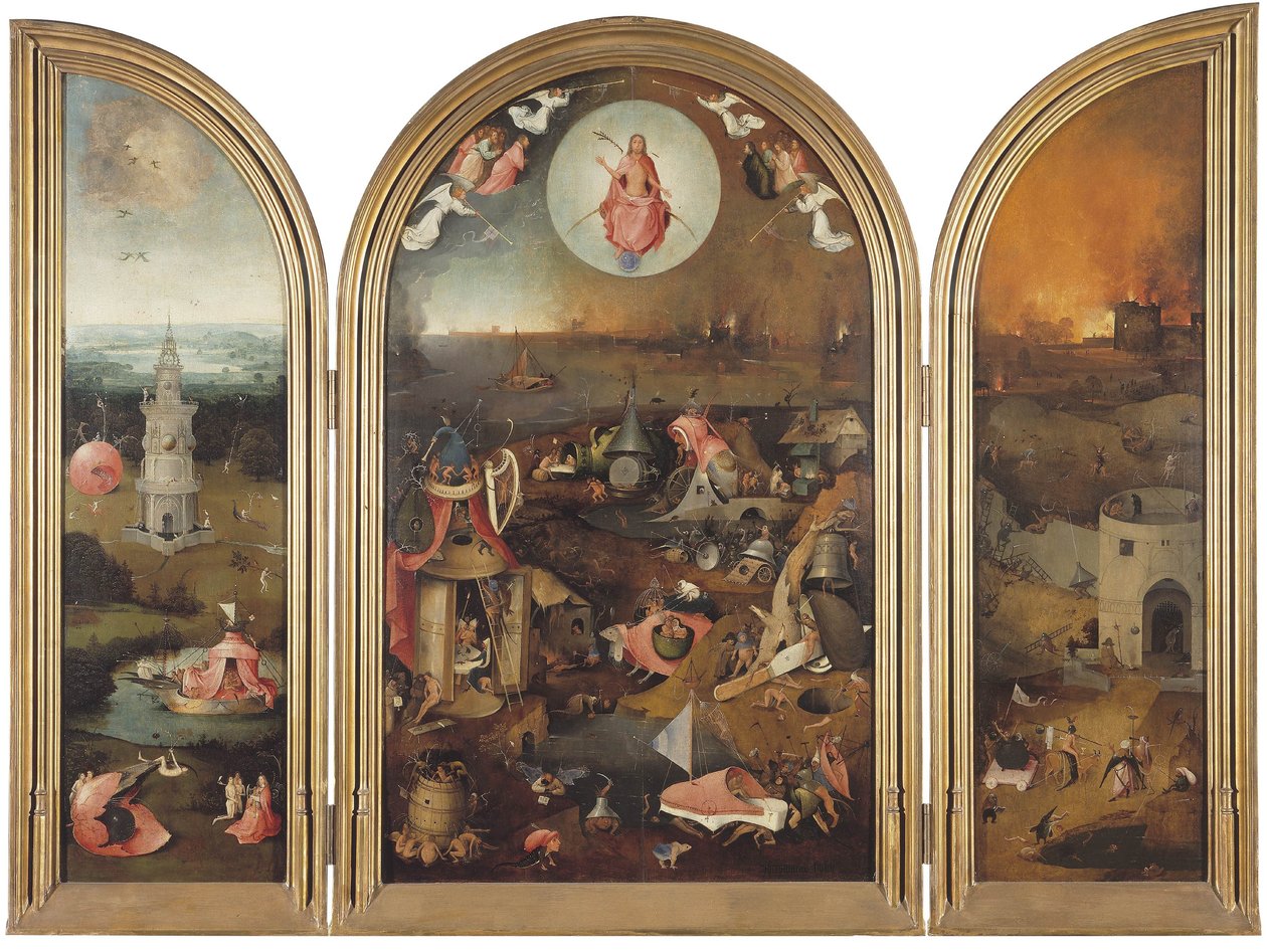 Sąd Ostateczny, ok. 1490-1510 autorstwa Hieronymus Bosch