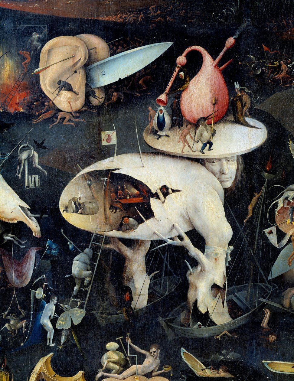 Nieznany obraz autorstwa Hieronymus Bosch